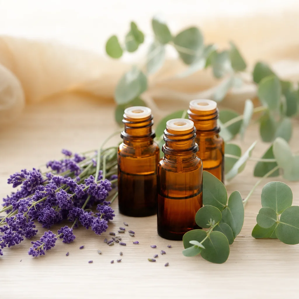 Essential Oils, organic products at Naturespan