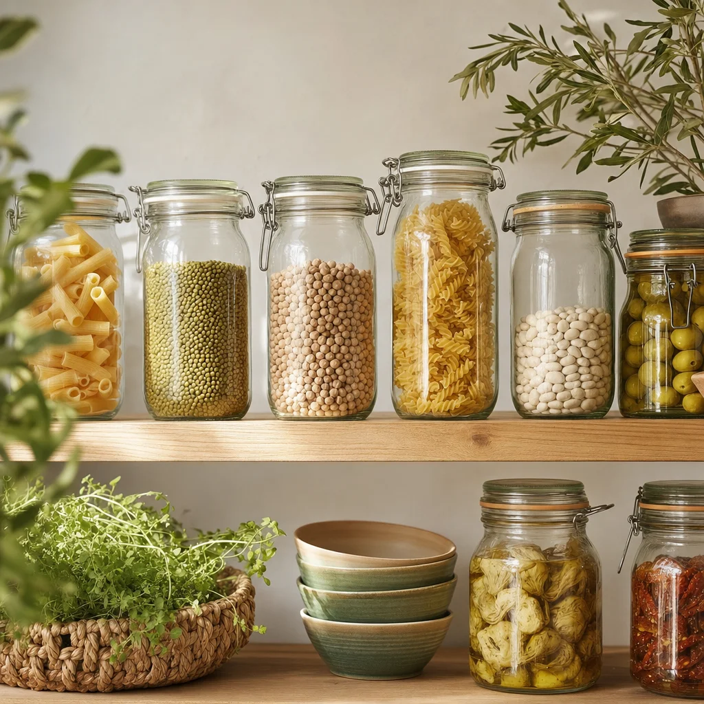 Savoury Pantry, organic products at Naturespan