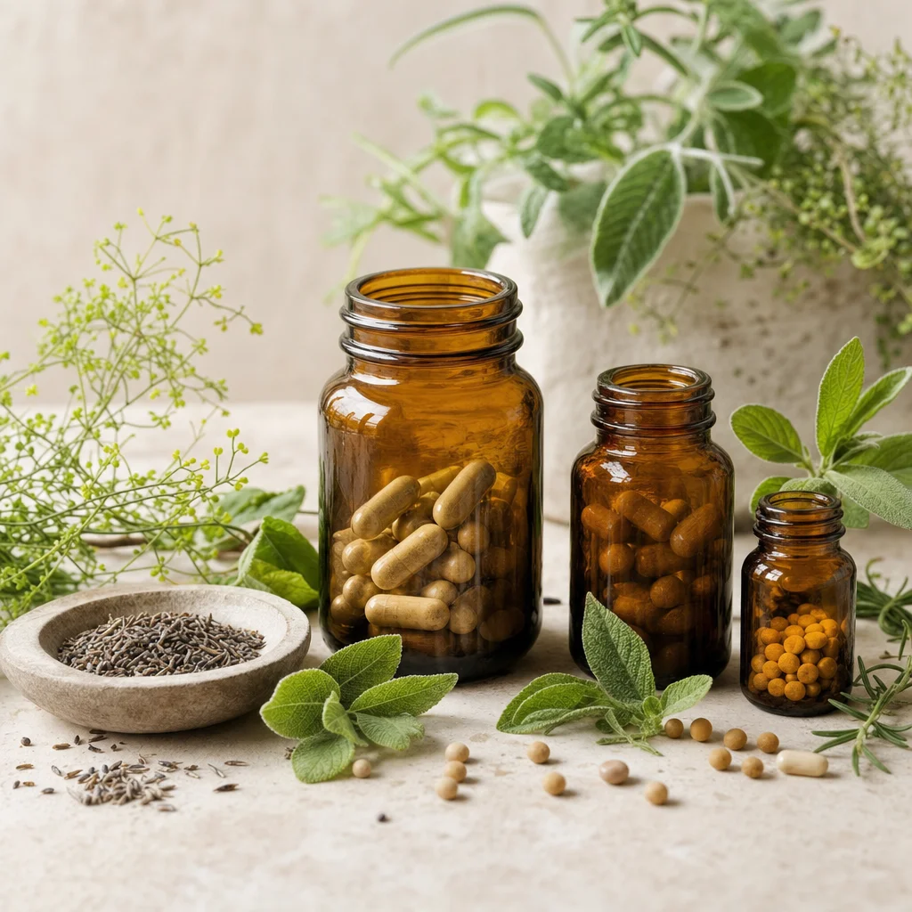 Food Supplements, organic products at Naturespan